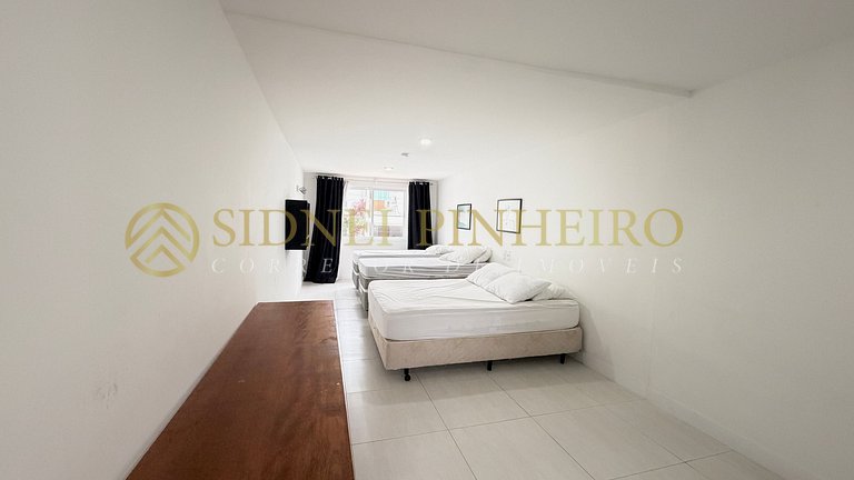 574 - Casa Frente Mar em Bombinhas Centro