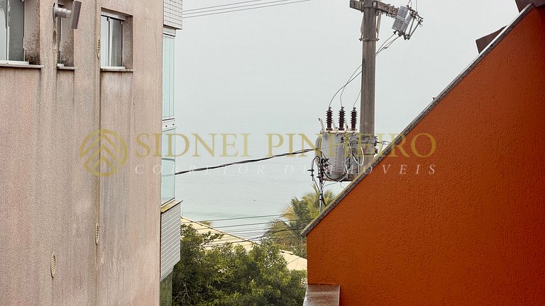 576 - Sobrado na Praia de 4 ilhas Quadra Mar