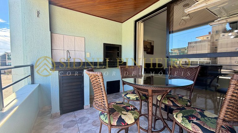 044 - Apartamento 3 dormitórios na Praia de Bombas