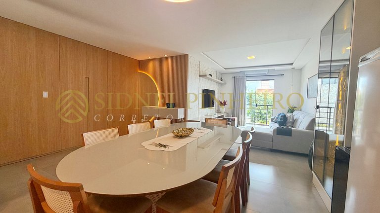521 - Apartamento 3 dormitórios em Canto Grande