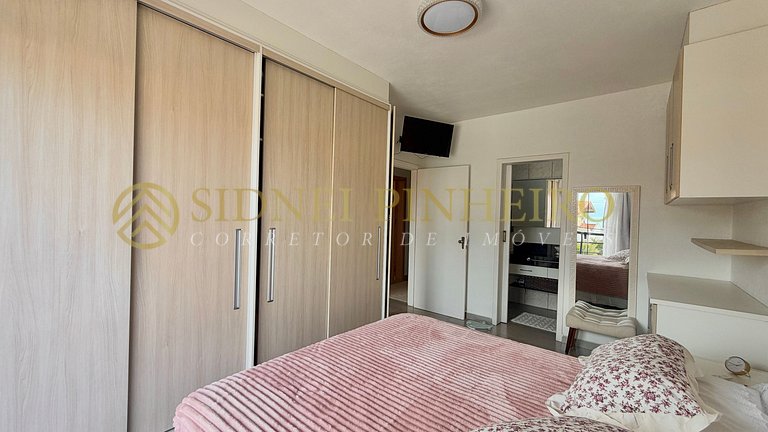 521 - Apartamento 3 dormitórios em Canto Grande
