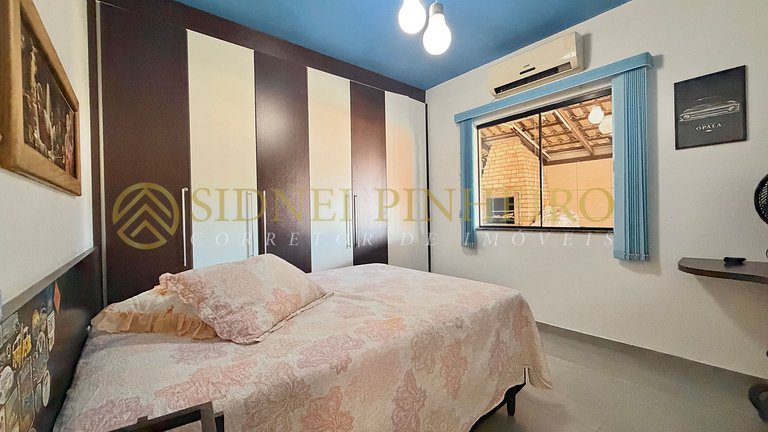 521 - Apartamento 3 dormitórios em Canto Grande