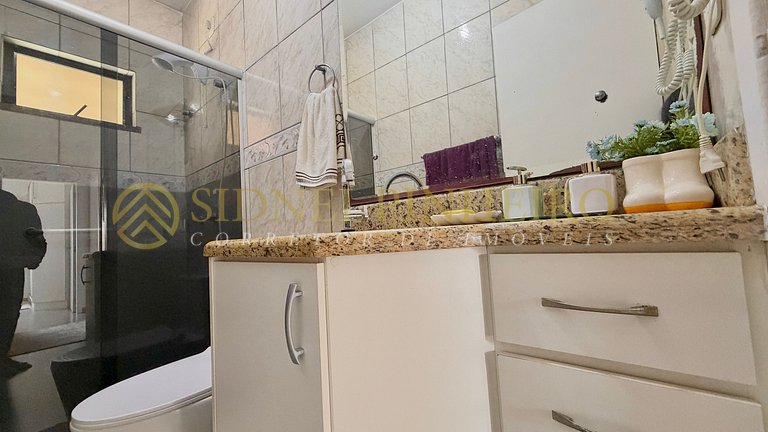 521 - Apartamento 3 dormitórios em Canto Grande