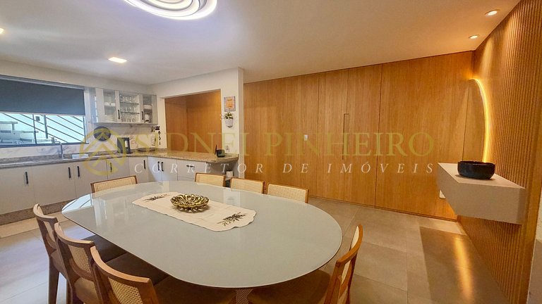 521 - Apartamento 3 dormitórios em Canto Grande
