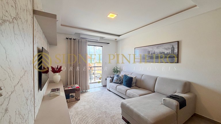 521 - Apartamento 3 dormitórios em Canto Grande