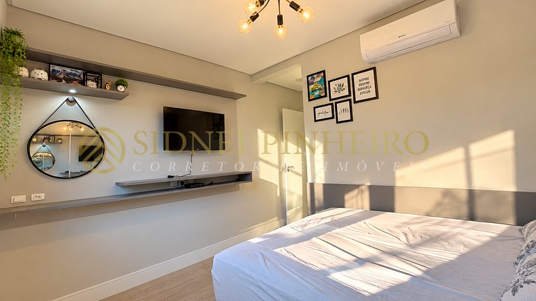 057 - Apartamento 02 dormitórios na Praia de Bombas