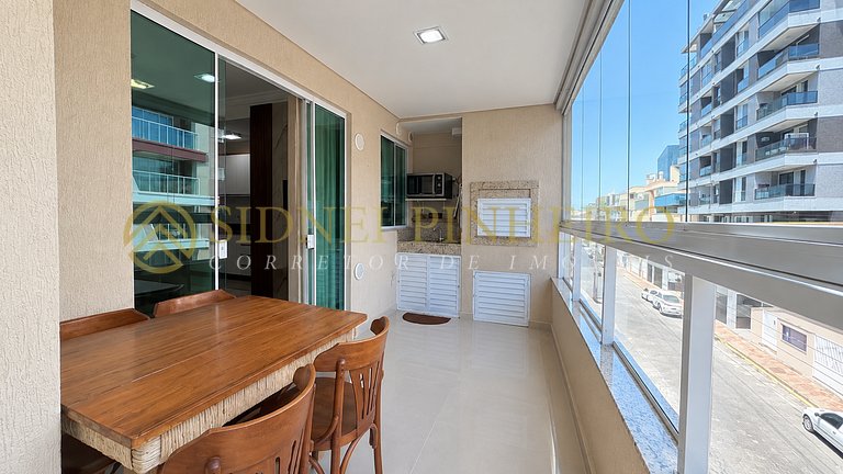 046 - Apartamento 02 dormitórios na Praia de Bombas