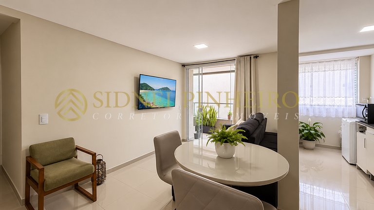 060 - Apartamento 02 dormitórios na Praia de Bombas