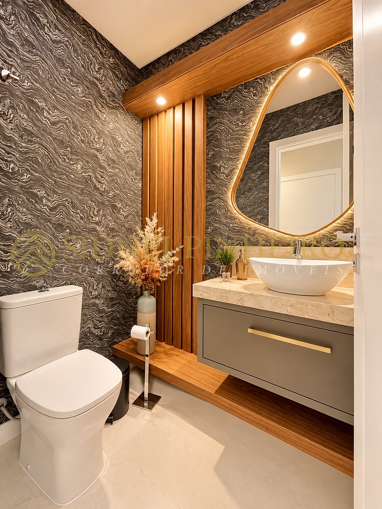 008 - Apartamento com piscina no Centro de Bombinhas