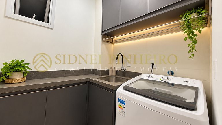 051 - Apartamento 03 dormitórios no centro de Bombinhas